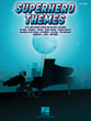 Superhero Themes piano sheet music cover